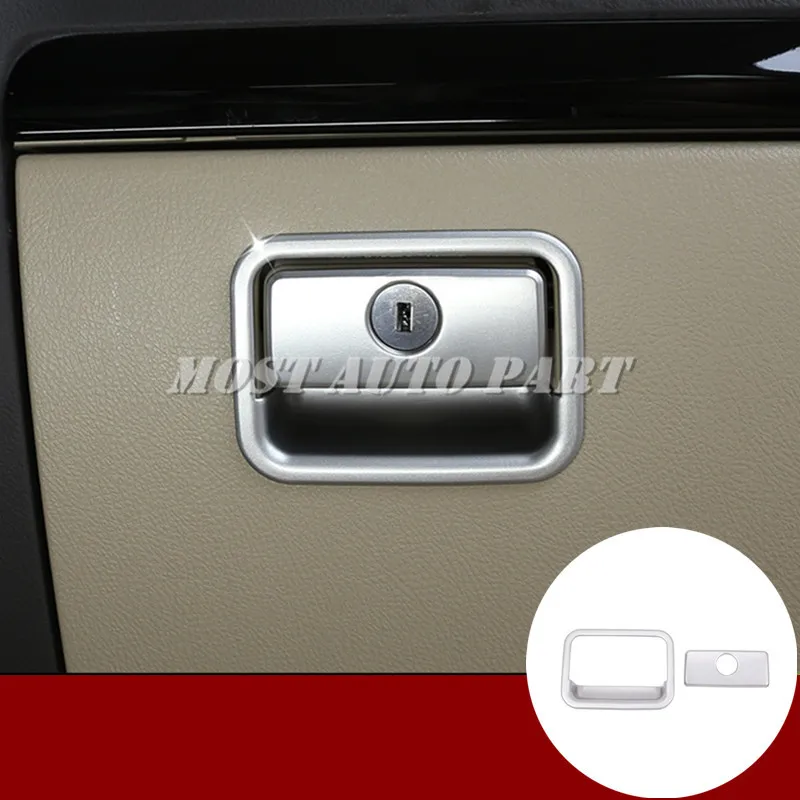 

Interior Console Glove Box Button Trim Cover For Toyota Prado FJ150 2010-2019 Car accesories interior Car decoration