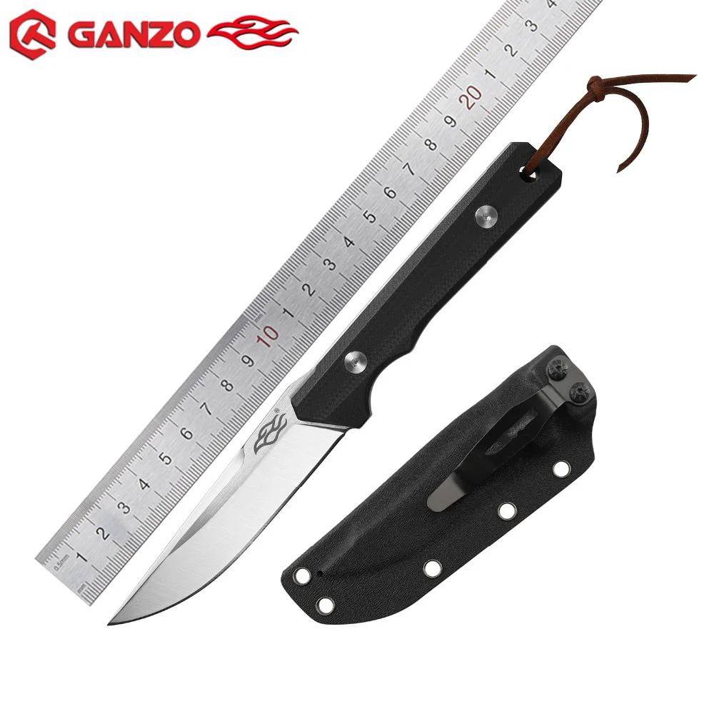 GANZO FIREBIRD FH805 9CR18MOV лезвие Полный Тан фиксированным лезвием нож с K оболочкой для кемпинга выживания тактический нож для бушкрафта