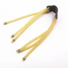 Рогатка с 6 луками, 1 шт., мощная, для охоты, стрельбы, рыбы, кемпинга, путешествий