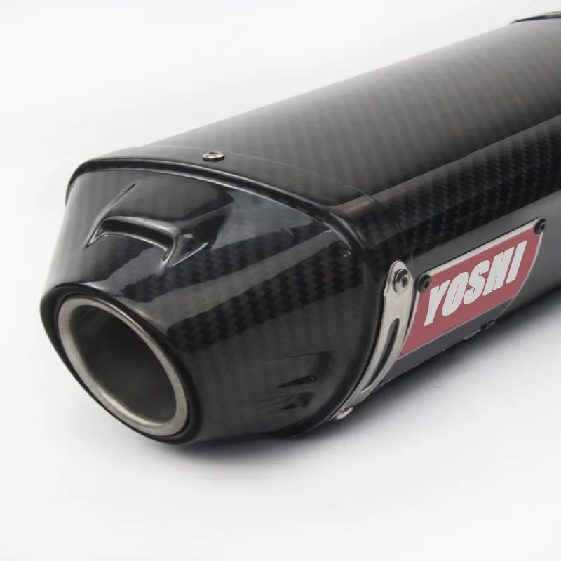 Глушитель выхлопной трубы мотоцикла для Honda CBR600rr f5 03-04 05-15 cbr1000 04-07 с Карбоновым глушителем