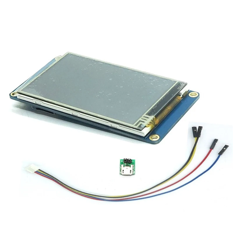 Nextion NX4024T032 3 2 дюймов HMI английская версия ядра|Детали и аксессуары для 3D-принтеров|