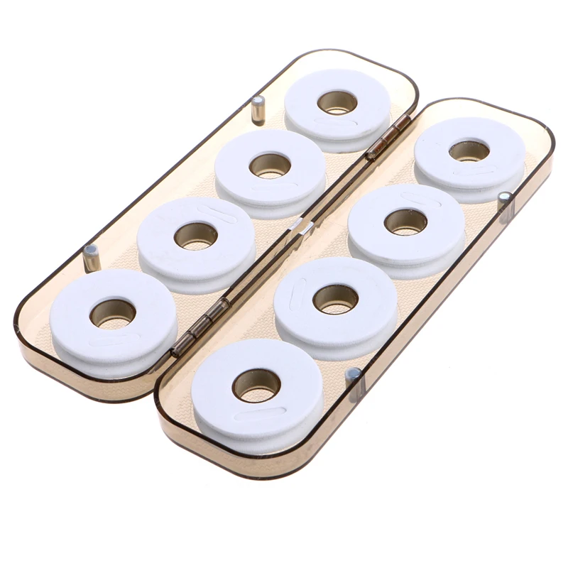 8/16 шт. пены обмотки доска рыболовную леску вал катушки для ниток ящик рыболовных