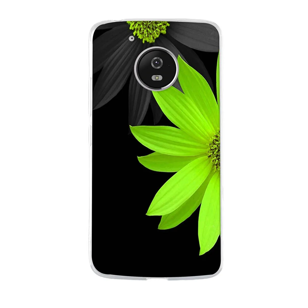 Мягкий силиконовый чехол из ТПУ для Motorola Moto G5, чехол-накладка для Motorola Moto G5 S E4 C Plus E5 G6 Z2 Play, чехол-накладка - Цвет: 20