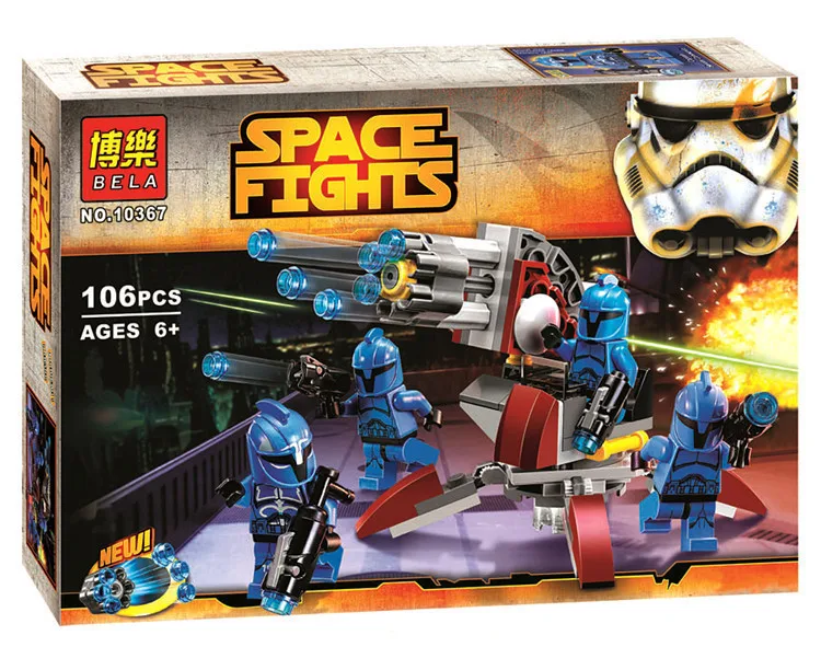 Building block 103671036610368 Star Wars shadow cavalry | Игрушки и хобби