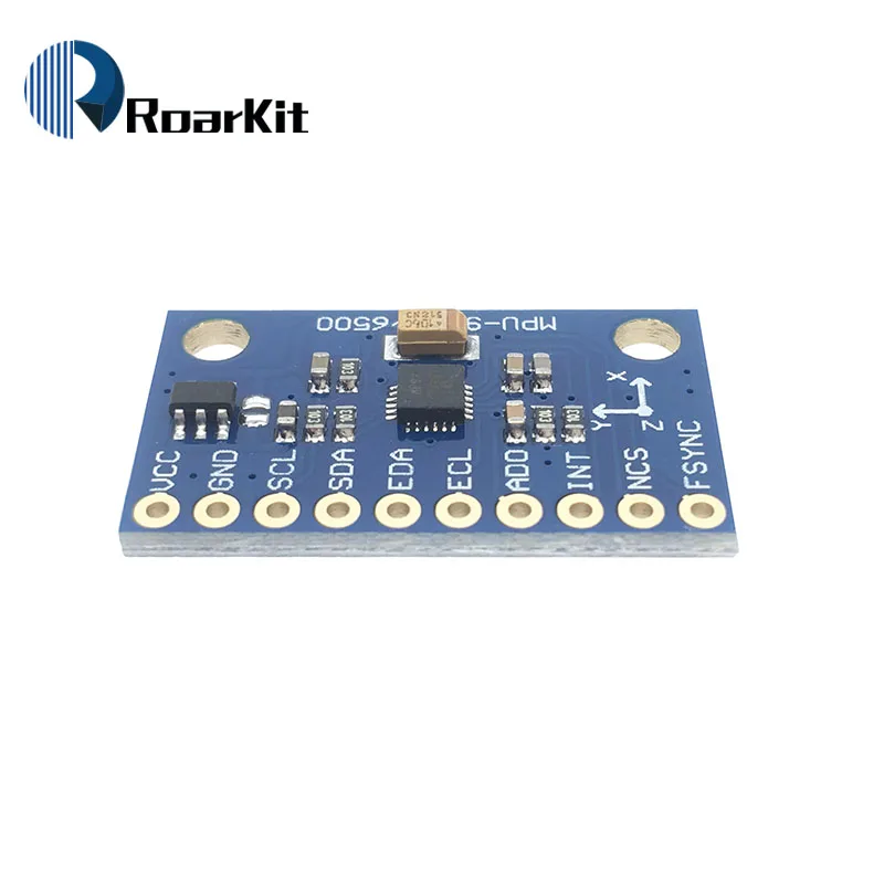 SPI/IIC GY 9250 MPU 9 осевое отношение + гироскоп акселератор магнитометр сенсорный