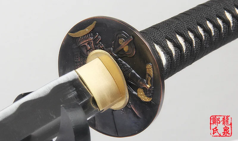 Decorative Sword Ручной Ковки 1045 Углеродистая Сталь Японский Самурай Катана Деревянные