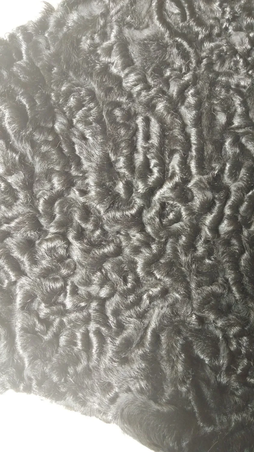 Каракуль из меха ягненка высокое качество окрашенный цвет натуральная кожа | Дом