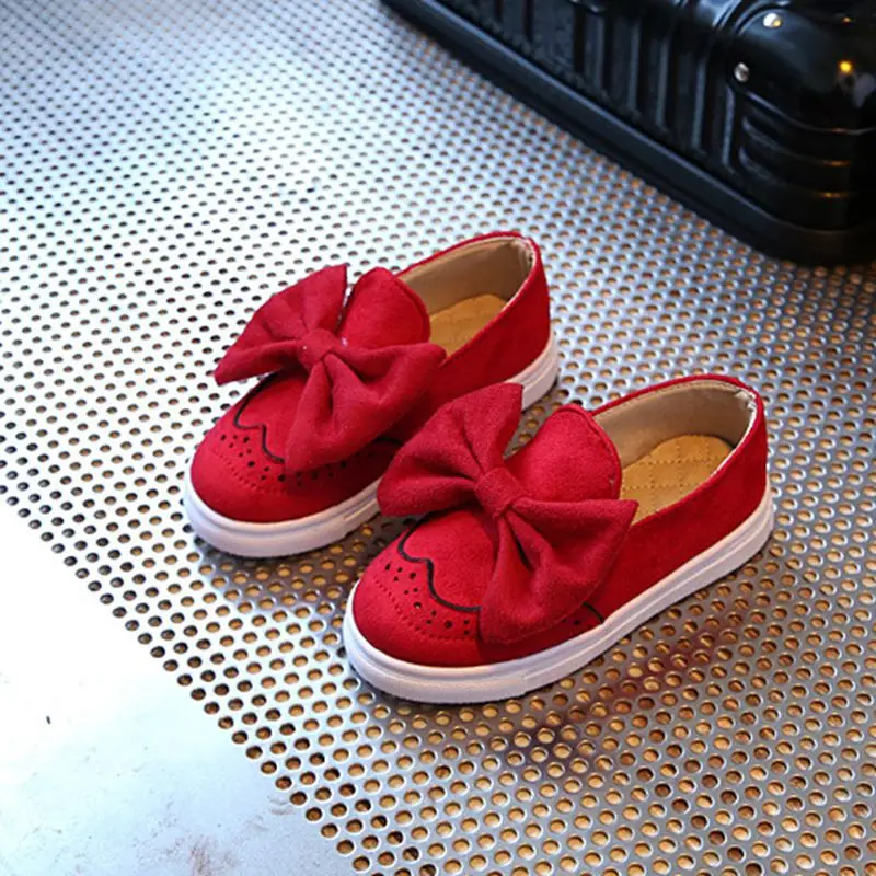 Малыш Девушки Лук Квартиры Платье Обувь Повседневная Поскользнуться на Малыша