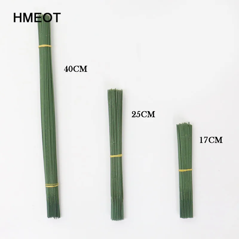 HMEOT 20 шт./лот 40 см цветочный стебель для гортензии розы пиона цветок настенный шар