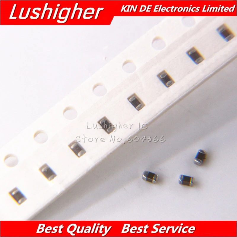 500 шт. 10% НФ X7R ошибка 0603 50 в 472 4700PF SMD толстая пленка микросхема многослойный
