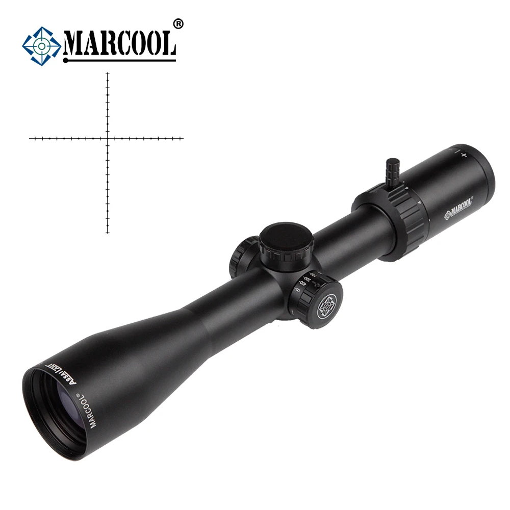 MARCOOL новейшая ALT 4-16X44 оптическая тактическая для охоты ружья прицел страйкбола