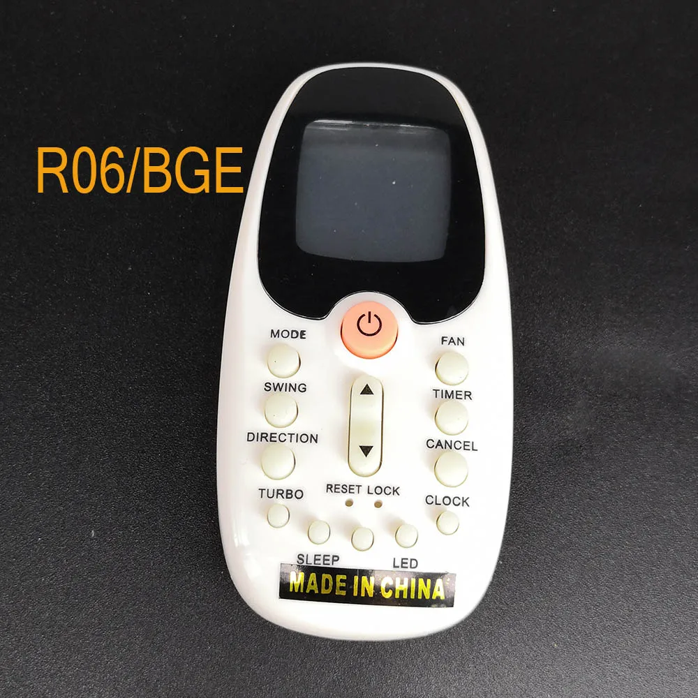 Новый пульт дистанционного управления R06/BGE для кондиционера Midea Tornado Komeco Comfee