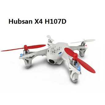 Оригинал Hubsan 5.8 Г 4CH 6 Оси Аэрофотосъемки RTF H107D FPV HD Камера в Режиме реального
