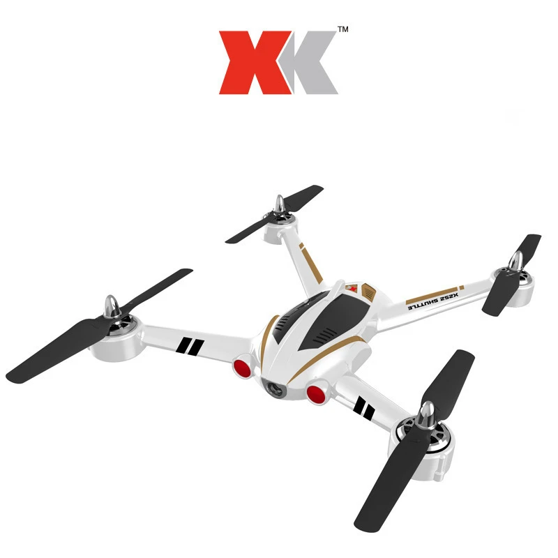 Квадрокоптер XK X252 с широкоугольной HD камерой 5 8 P и бесщеточным