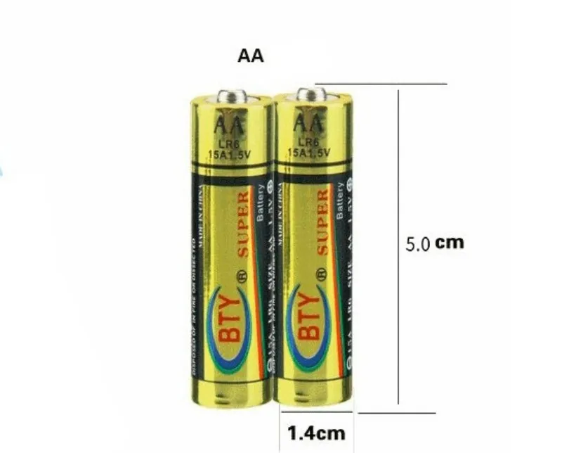 20 шт BTY-LR6. 1 5 V AA щелочная батарея для игрушечного дистанционного управления