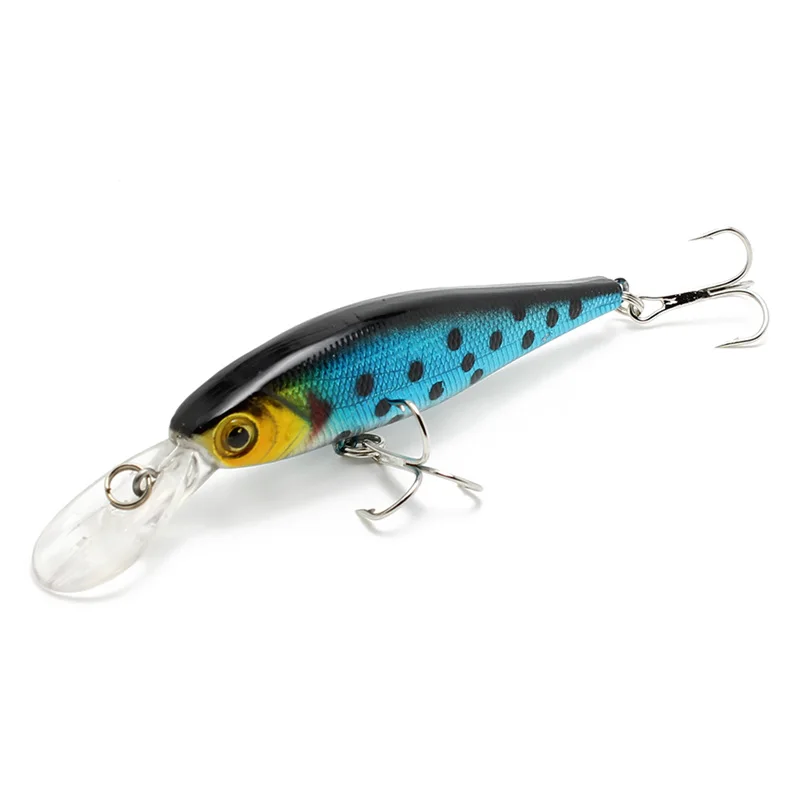 Рыболовная приманка Yuewins Minnow 10 см 9 1 г плавающая искусственная жесткая для рыбы