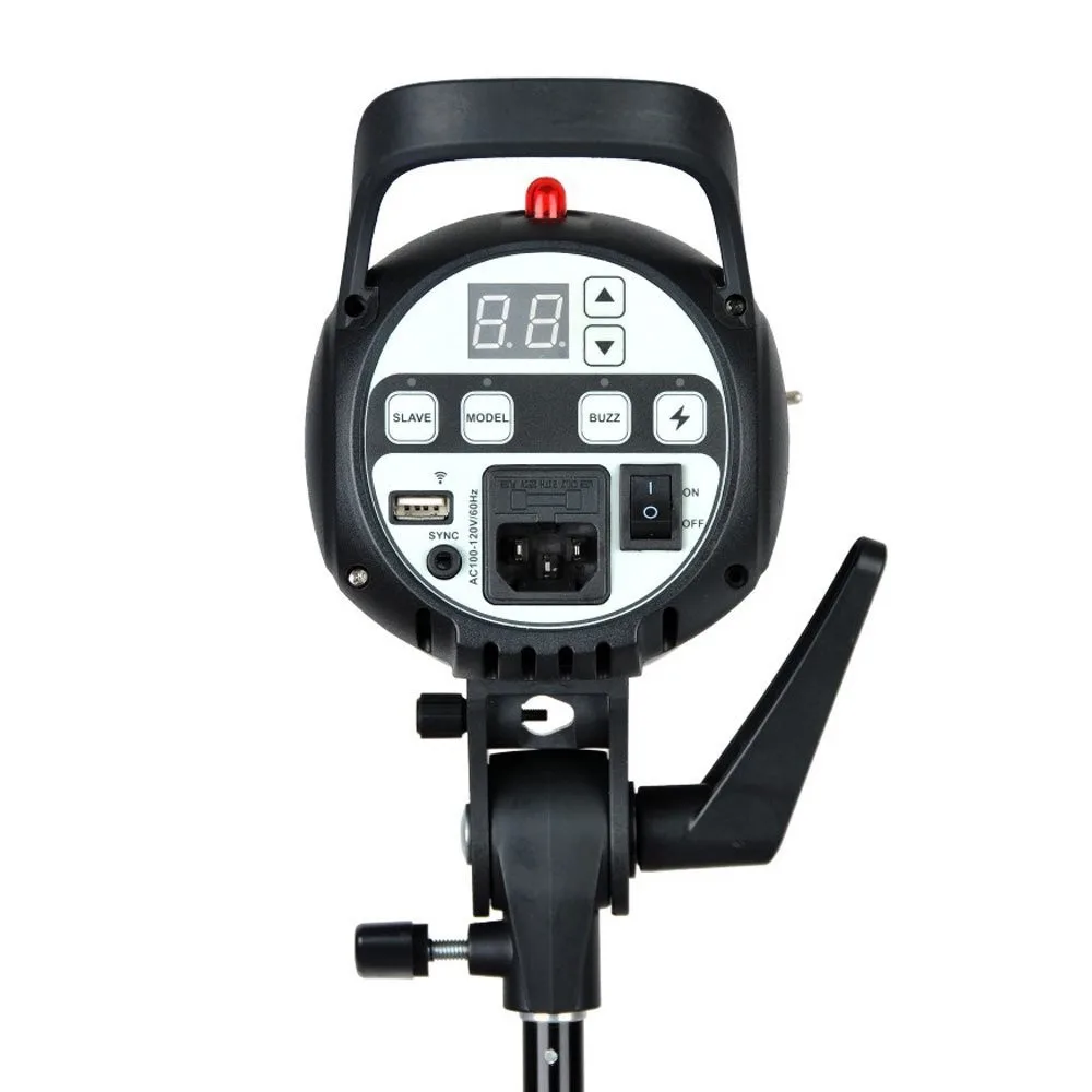 Профессиональная студийная Стробоскопическая Лампа Godox SK400 400 Вт Серия SK мощность