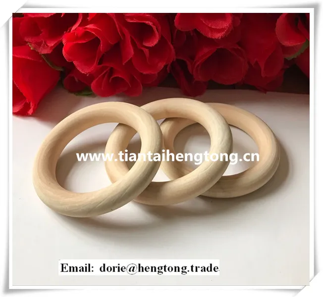 7 5 см Лотос дерево естественный цвет занавес кольцо деревянный круг Деревянный