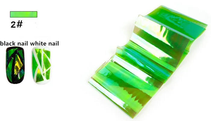 20 шт./партия декоративные наклейки для ногтей|nail sticker|glass nail foilnail foil |