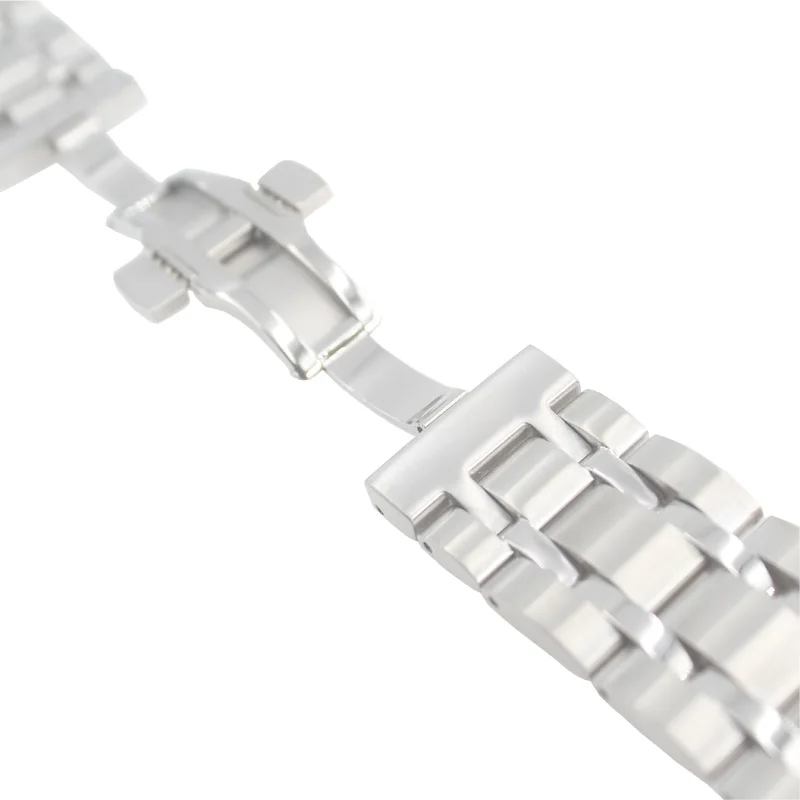 22/23/24mm T035407A T035617A New Watch Parts Male Solid Stainless steel bracelet strap Watchbands For T035614A/T035627