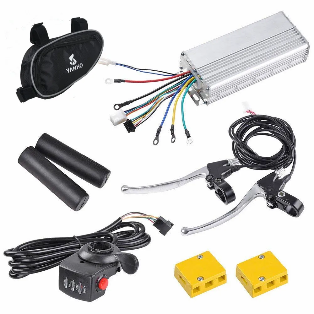 Free Torque arm 48V 1000W 26&quot Front Wheel Electric Bicycle Motor Kit Cycling Engine | Спорт и развлечения