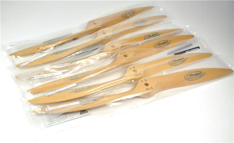 1X 3D Beechwood CW Propeller 16X8 16X10 17X8 17X10 18X8 18X10 19X8 19X10 20X8 20X10 для газового самолета Prop RC модель