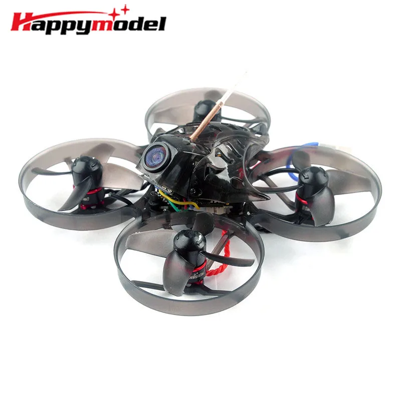 Гоночный Дрон Happymodel Mobula7 V2 75 мм Crazybee F3 Pro OSD 2S Whoop FPV с обновлением BB2 ESC 700TVL RC Racer Done Multi
