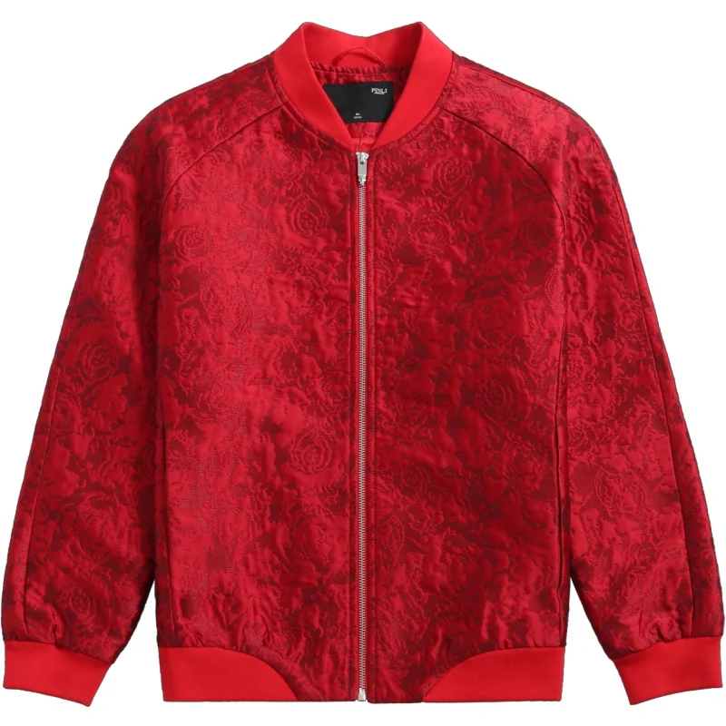 2019 Jaqueta Masculino Pinli Pin Lai новая стильная мужская бейсбольная куртка жаккардовый жакет