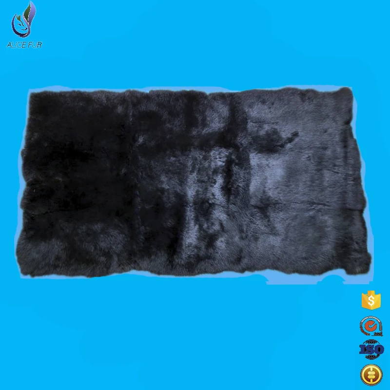 Высококачественные Меховые чехлы ручной работы из кроличьего меха по оптовой