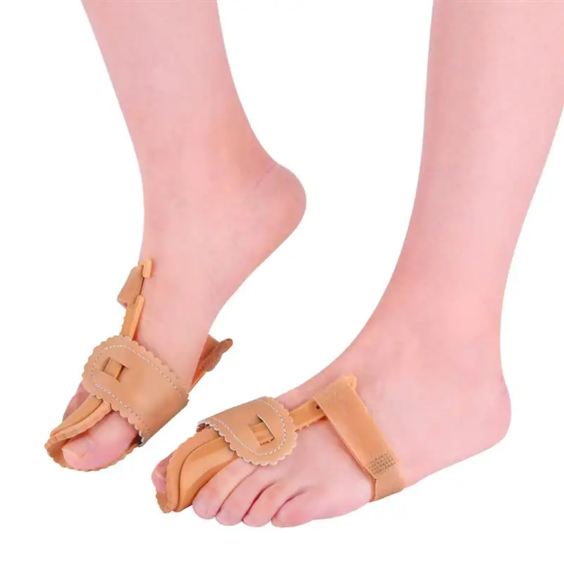2 шт. ортопедический корректор Bunion Hallux вальгус палец ноги коррекция Педикюр Уход