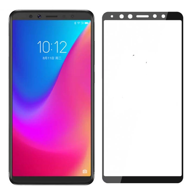 3D закаленное стекло для Lenovo K5 Pro Полное покрытие экрана Защитная пленка