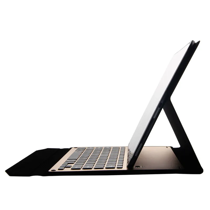 

Keyboard Case for iPad Pro 12.9'' Ultra-thin Wireless Bluetooth keyboard +Smart Case with Auto Sleep/Wake PU Leather Tablet Case