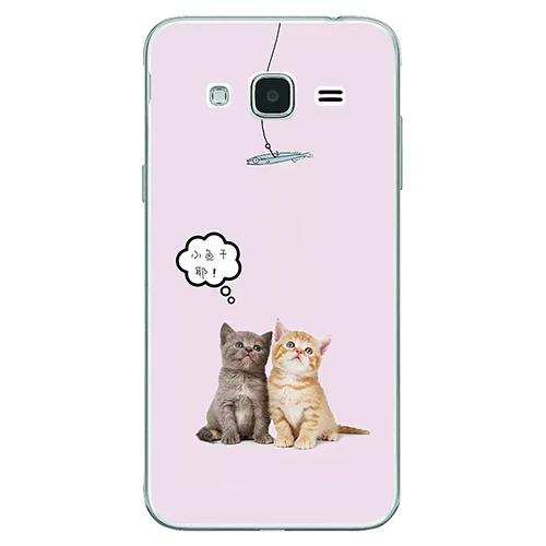 PC S52 Для samsung Galaxy S2 S3Mini S4Mini S5Mini S6 E5 E7 On5 On7 Z2 Core 2 G355H G530H G360 обратите внимание на возраст 2, 3, 4, 5, жесткий Пластик корпус мобильного телефона - Цвет: PC S52