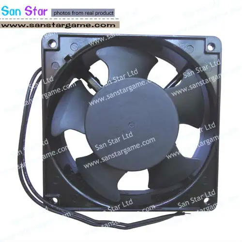 2 шт 110В металлические Охлаждающие вентиляторы для аркадной игровой машины
