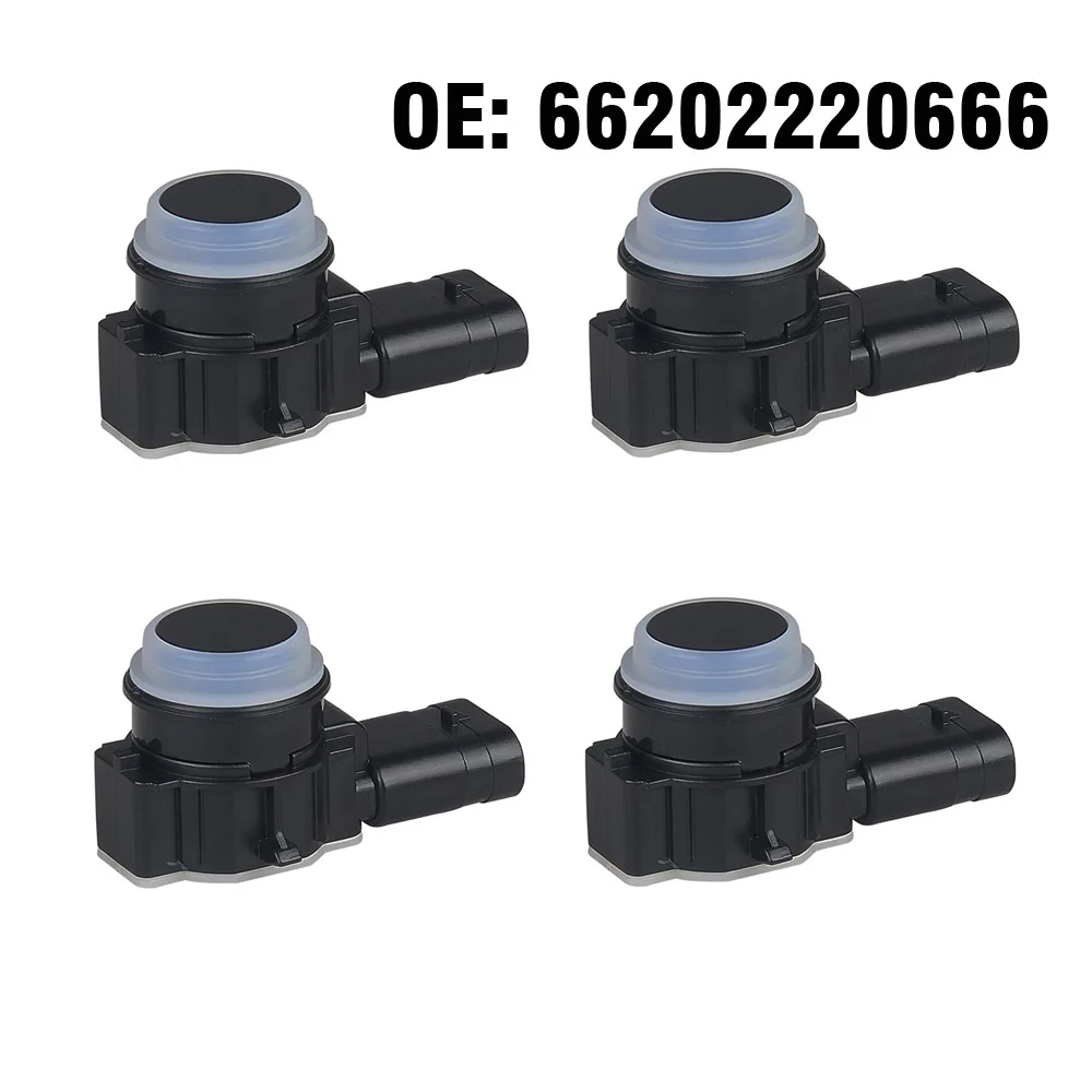 4 шт./лот PDC Датчик парковки парктроник 66202220666 для BMW F20 F21 F23 F24 F30 F35 F80 F34 F31 F32