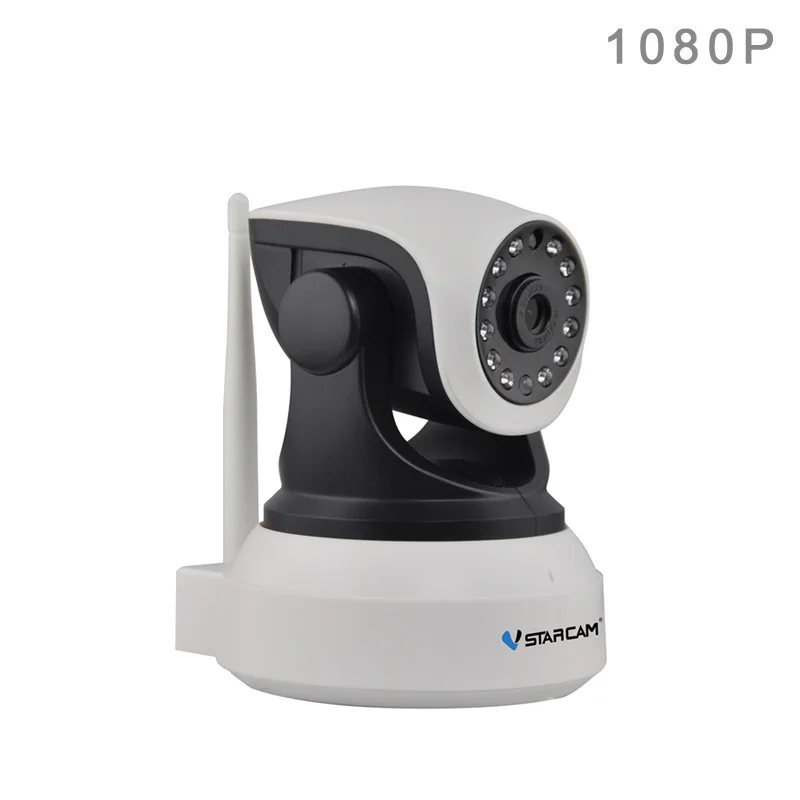 Full HD 2MP 1080P регистрация движения Беспроводной двухстороннее ip камера для