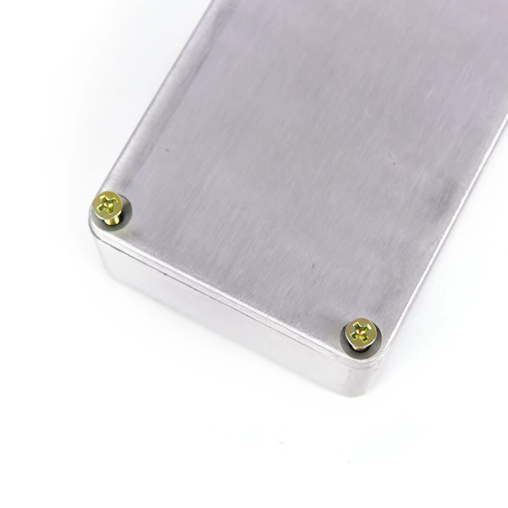 

1590B Style Effects Pedal Aluminum Stomp Box Enclosure For Guitar Musical Instrument Cases Storage Holder