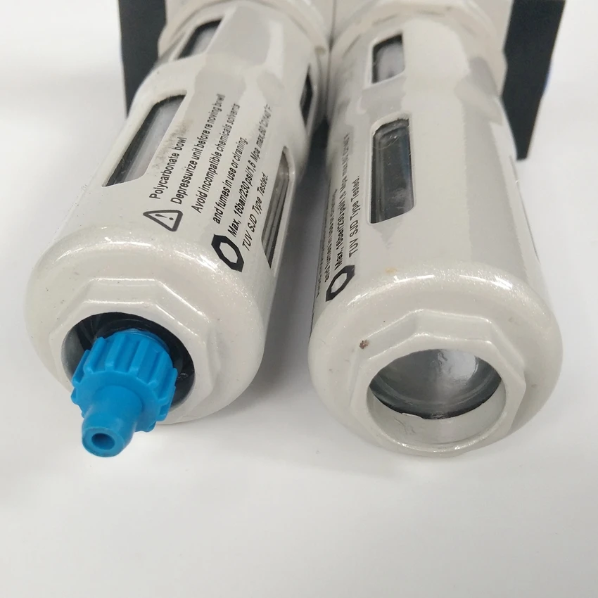 FRC-D-MINI-1/4 воздушный фильтр Регулятор лубрикатор комбинации 1/4 ''порт нитки |