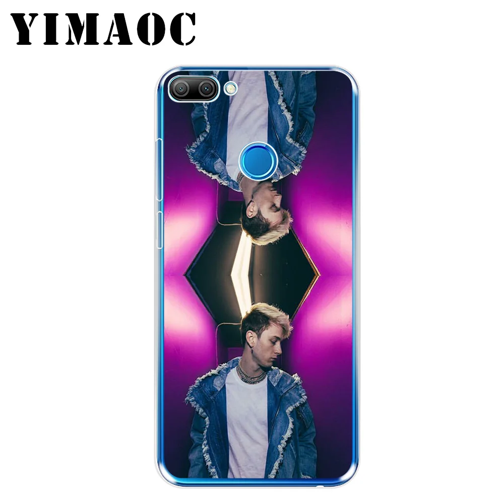 Мягкий чехол MGK Machine Gun kelly для huawei mate 30 20 P30 P20 P10 P9 P8 2015 2016 2017 P Smart Lite Pro |