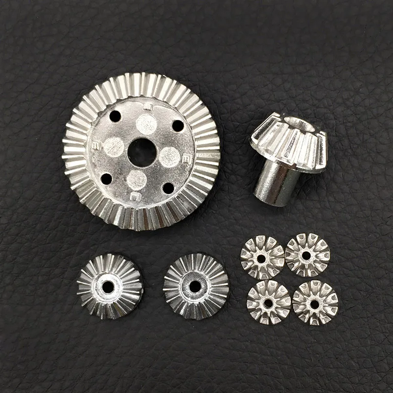 INKPOT DIY Запчасти для 1:12 Wltoys 12428 12423 Запасные Части RC автомобиль металлическая