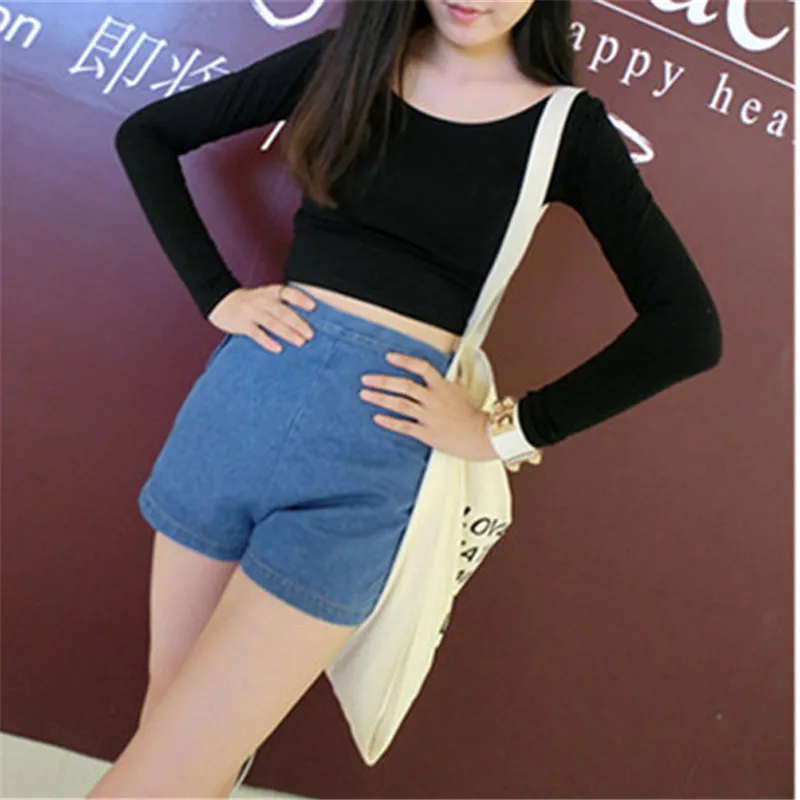 Женская футболка с длинным рукавом Женские повседневные топы футболки круглым