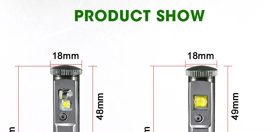 Hlxg V16 турбо светодиодный рабочий светильник 3600lm H4 hi/lo H7 H11 9005 9006 HB4 HB3 все в одном автомобиле светодиодный головной светильник H8 H9 автомобильные лампы