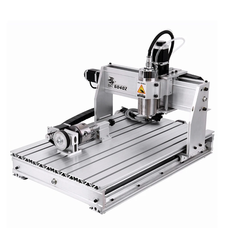 

USB 4 Axis 6040 CNC Router Engraving Milling Machine 800W