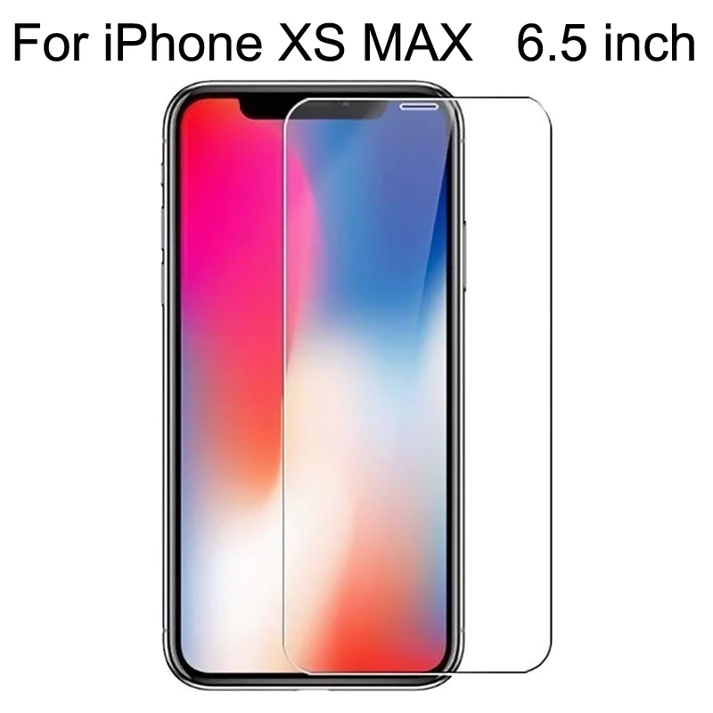 Защитная пленка для экрана с полным покрытием iphoneX XS XSMAX XR 6 7 8 plus прозрачное стекло