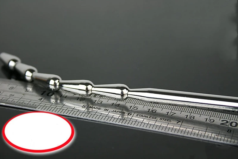 Шаровой катетер из нержавеющей стали 20 шт./лот мужской длинный растягивающийся