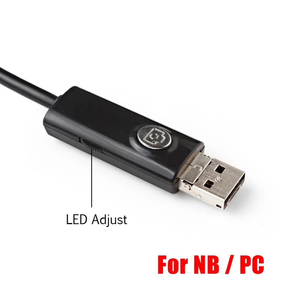 5 м 2in1 USB эндоскопа Android Камера Мини 5.5 мм объектив IP67 Водонепроницаемый Главная