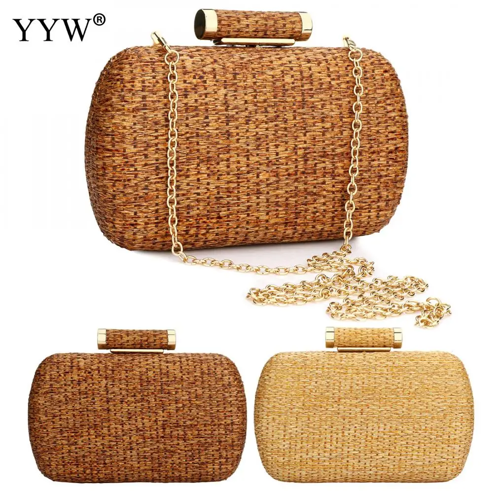 YYW соломенная летняя сумка-клатч модная Bolsa Feminina женская сумка через плечо клатч женская вечерняя сумочка для выпускного вечера вечерняя сумка