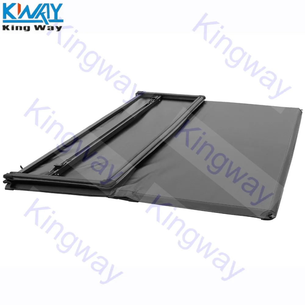 Бесплатная доставка - King Way - Водонепроницаемый мягкий трехсложный чехол для кузова грузовика 5,5 футов для Ford F-150 2009-2014.