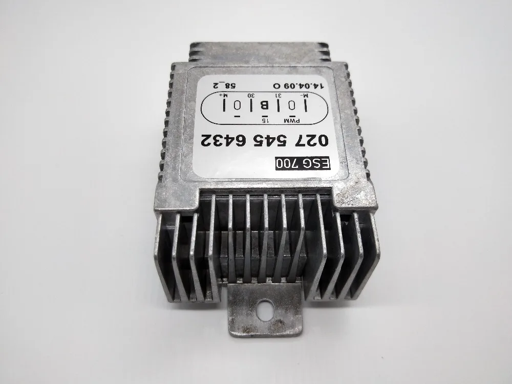 SMD OEM 0275456432 A0275456432 A 027 545 64 32 Stribel контроллер вентилятора охлаждения двигателя для Mercedes-Benz W220 S500 S430 CL500