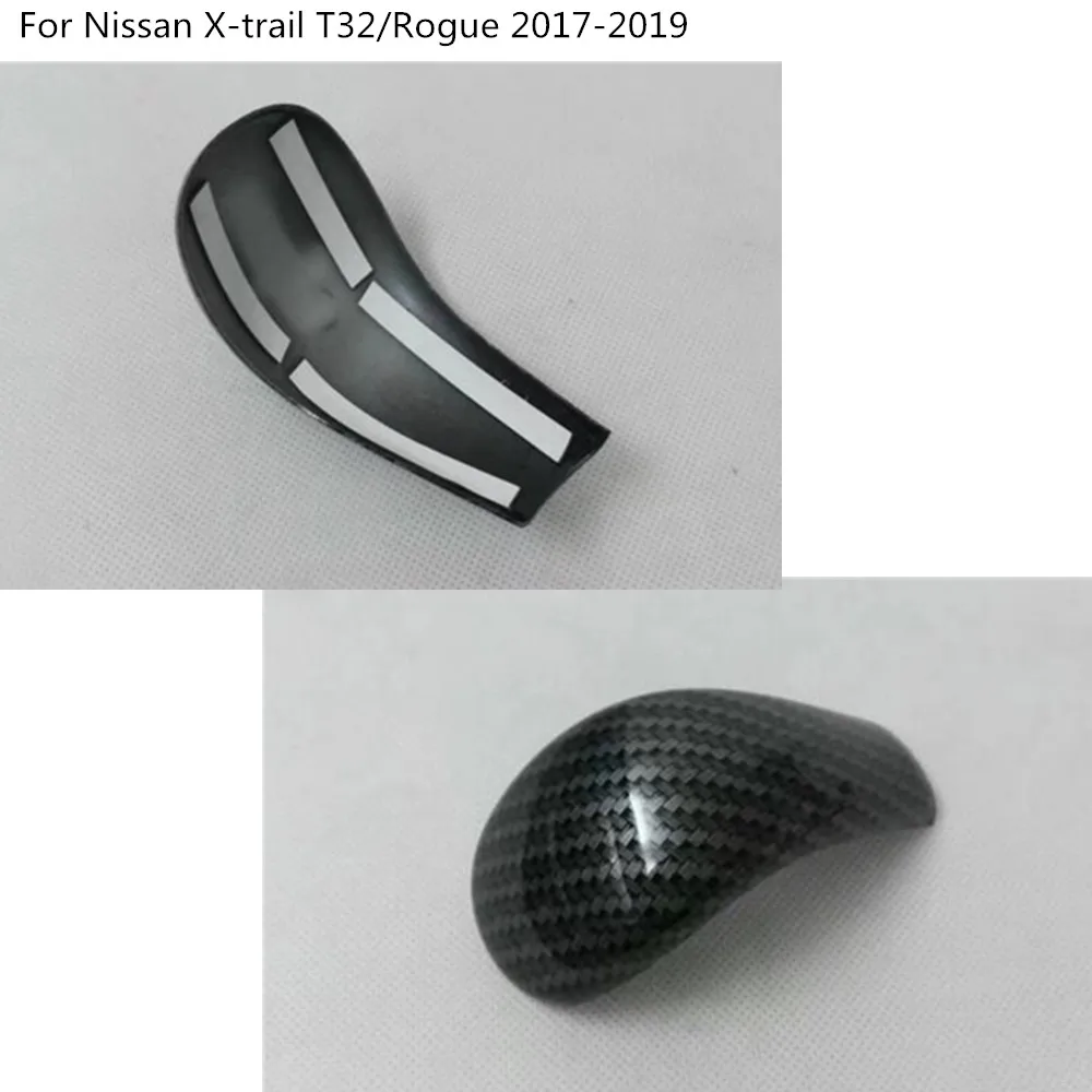 Car Body Head Sequin Trim Gear Cover Shift Knob Control Lamp Frame For Nissan X-Trail Xtrail T32/Rogue 2017 2018 2019 2020 | Автомобили и